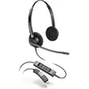 Image de HP Casque Poly EncorePro 525 MS Duo USB-A (Filaire, USB-A, Les équipes Microsoft), Casque micro de bureau, Noir
