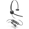 Image de HP Casque Poly EncorePro 545 Mono USB-A (Filaire, USB-A, Skype), Casque micro de bureau, Noir
