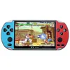 Image de Retro C Console Jeu Portable de Poche 1000 Intégré 5.1 Pouces Jeux Red RA100