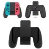 Image de Poignée de charge grip controller charger dock holder pour nintendo switch joy-con - noir