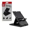Image de Support de jeu réglable en hauteur portable pour support de console de commutateur nintend - noir