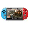 Image de Console de jeu rétro portable portable 800 jeux intégrés de 4,3 pouces - multicolore