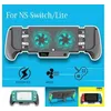 Image de Dissipation de la chaleur de l'hôte charge la poignée d'étirement avec support pour ns switch / lite - noir