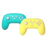 Image de Mini poignée de jeu de contrôleur de commutateur sans fil pro pour n-switch bluetooth gamepad - jaune