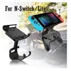Image de Pour n-switch pro poignée sans fil support de support d'écran contrôleur support de support adjustab - noir