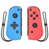 Image de Joycon controller poignée de jeu joypad de remplacement gauche et droite pour commutateur ns - rouge