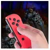 Image de Manette de remplacement gauche et droite du contrôleur pour console de commutateur nintend - noir