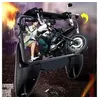 Image de Mobile game controller 4in1 gamepad shoot and aim trigger phone cooling - noir