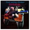Image de Ipega pg 9117 gamepad trigger button fire key pour fps pubg mobile game - noir