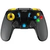 Image de Contrôleur de jeu bluetooth gamepad joypad direct play pubg ios / android universal - noir