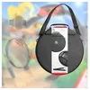 Image de Étui de rangement eva protection bag portable travel crossbody pour ns switch fitness ring - noir