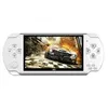 Image de Portable de poche 4,3 pouces console de jeux vidéo jeu intégré classique 2000 jeu - blanc