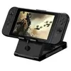 Image de Pour ns switch holder bracket stand dock cradle game console accessoires - noir