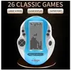 Image de Console de jeu portable d'enfance de 3 pouces avec 26 jeux électroniques lcd intégrés - bleu