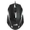 Image de Souris filaire Mini optique USB 3D Gaming 1200dpi pour ordinateur portable PC - Noir