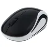 Image de Souris de jeu sans fil Mini optique mignon 2.4 GHz pour ordinateur portable PC portable BK - Noir