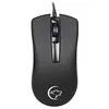 Image de Souris filaire G831 2400DPI USB optique ergonomique pour PC de bureau d'ordinateur de joueurs - Noir