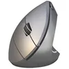 Image de Souris de jeu sans fil Hxsj T29 Bluetooth 3.0 Design ergonomique Vertical 2400DPI - gris