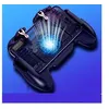 Image de Manette de jeu contrôleur mobile avec banque d'alimentation et bouton ventilateur refroidissement pour le - multicolore