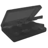 Image de Boîte de cartouches porte-cartes jeu 24 en 1 pour nintendo 3ds xl ll - noir