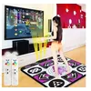 Image de Tapis de danse mono-utilisateur tapis danseurs antidérapants jeu sens anglais pour pc tv - multicolore