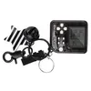 Image de Mini machine de jeu 26 en 1 porte-clés puzzle portable pour enfant - noir