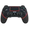 Image de Manette de jeu bluetooth sans fil pour sony playstation 4 ps4 - rouge