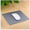 Image de Tapis de souris en alliage d'aluminium tapis antidérapant jeu pour ordinateur - gris