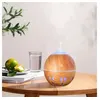 Image de Humidificateur portatif d'aromathérapie d'arôme de diffuseur d'huile essentielle d'air led - jaune