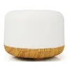 Image de Humidificateur à lumière chaude de bureau diffuseur d'arôme coloré forme pain la maison 500ml - multicolore