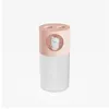 Image de Mini humidificateur portable à brume avec veilleuse - rose