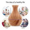 Image de Humidificateur d'aromathérapie à led pour diffuseur d'huile essentielle air aroma - multicolore