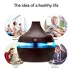 Image de Humidificateur d'aromathérapie à led pour diffuseur d'huile essentielle air aroma - multicolore