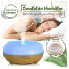 Image de Humidificateur purificateur d'eau, diffuseur d'arôme, humidificateur - multicolore