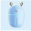 Image de Mini humidificateur portatif, petit d'air d'usb d'atomiseur de brume pour le bureau à domicile - multicolore