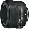 Image de Nikon AF-S Nikkor 50mm f/1.8G (Nikon F, Plein format), Objectif, Noir