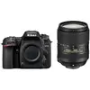 Image de Nikon D7500 Kit (18 - 300 mm, 21.51 Mpx, APS-C / DX), Appareil photo, Noir
