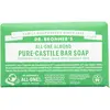 Image de Dr. Bronner's, Savon pour les mains, Savon en pain de Castille « Almond Pure » (Savon solide, 140 g)