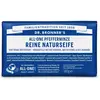 Image de Dr. Bronner's, Savon pour les mains, Menthe poivrée Pure-Castile (Savon solide, 140 g)
