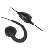 Image de Kenwood KHS-34 C-Ring Headset - Micro-casque - sur-oreille - montage sur l'oreille - filaire - jack 3,5mm