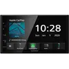 Image de Kenwood, Autoradio, WVGA Digital Media Moniceiver mit UKW RDS-Tuner (Apple Carplay, Voiture Android)