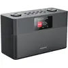 Image de Kenwood CR-ST100S (DAB+ DAB, FM, Bluetooth, WiFi), Radio, Noir