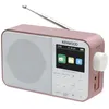 Image de Radio Portable Dab+/fm Bt Cr-m30dab-r Sur Batterie Rose - Kenwood