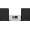 Image de Kenwood M-925 DAB (Bluetooth, Lecteur de CD, 2x 50 W), Chaîne stéréo, Argent