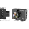 Image de Kenwood DRV-A310W (Écran intégré, Récepteur GPS, Full HD), Dashcam, Gris, Noir