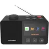 Image de Kenwood CR-M 70 DAB Schwarz Home Audio (DAB+ DAB, FM, Bluetooth), Radio, Noir