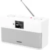 Image de Kenwood CR-ST85DAB (DAB+ DAB, FM, Bluetooth), Radio, Blanc