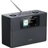 Image de Kenwood CR-ST200S-B (DAB+ DAB, FM, Radio Internet, Bluetooth, WiFi), Radio, Noir