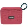 Image de Kenwood AS-60BT-V-U (8.50 h), Enceinte Bluetooth, Rouge