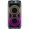 Image de Kenwood Enceinte de Fête (8 h), Enceinte Bluetooth, Noir
